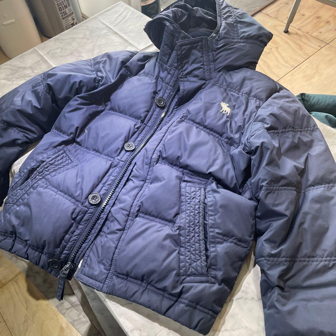 アバクロンビー&フィッチ ダウンジャケット - メルカリ