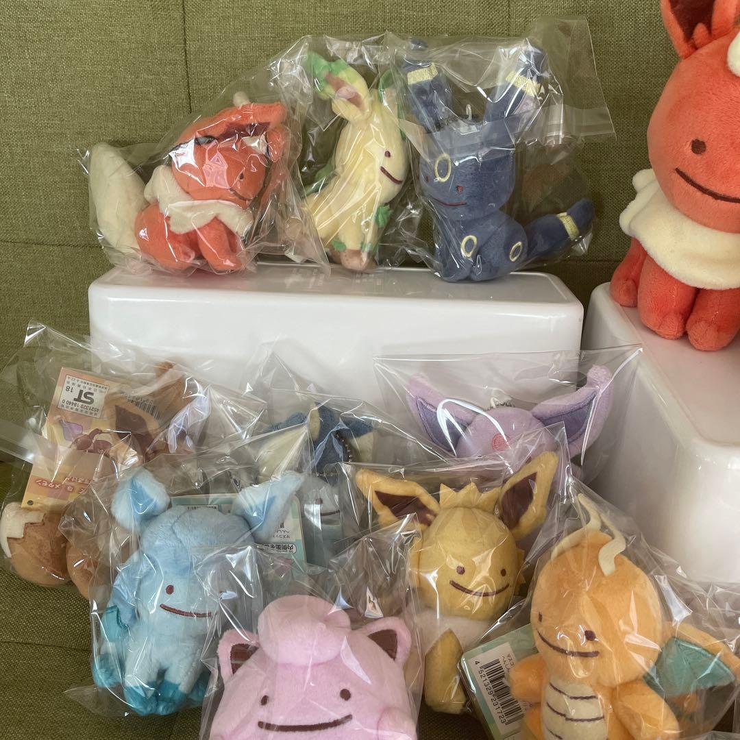 へんしんメタモン ぬいぐるみ マスコット まとめ売り - メルカリ