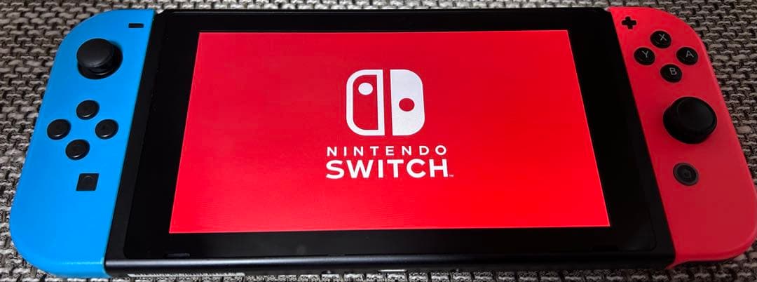 Nintendo Switch 青・赤 Joy-Con付き