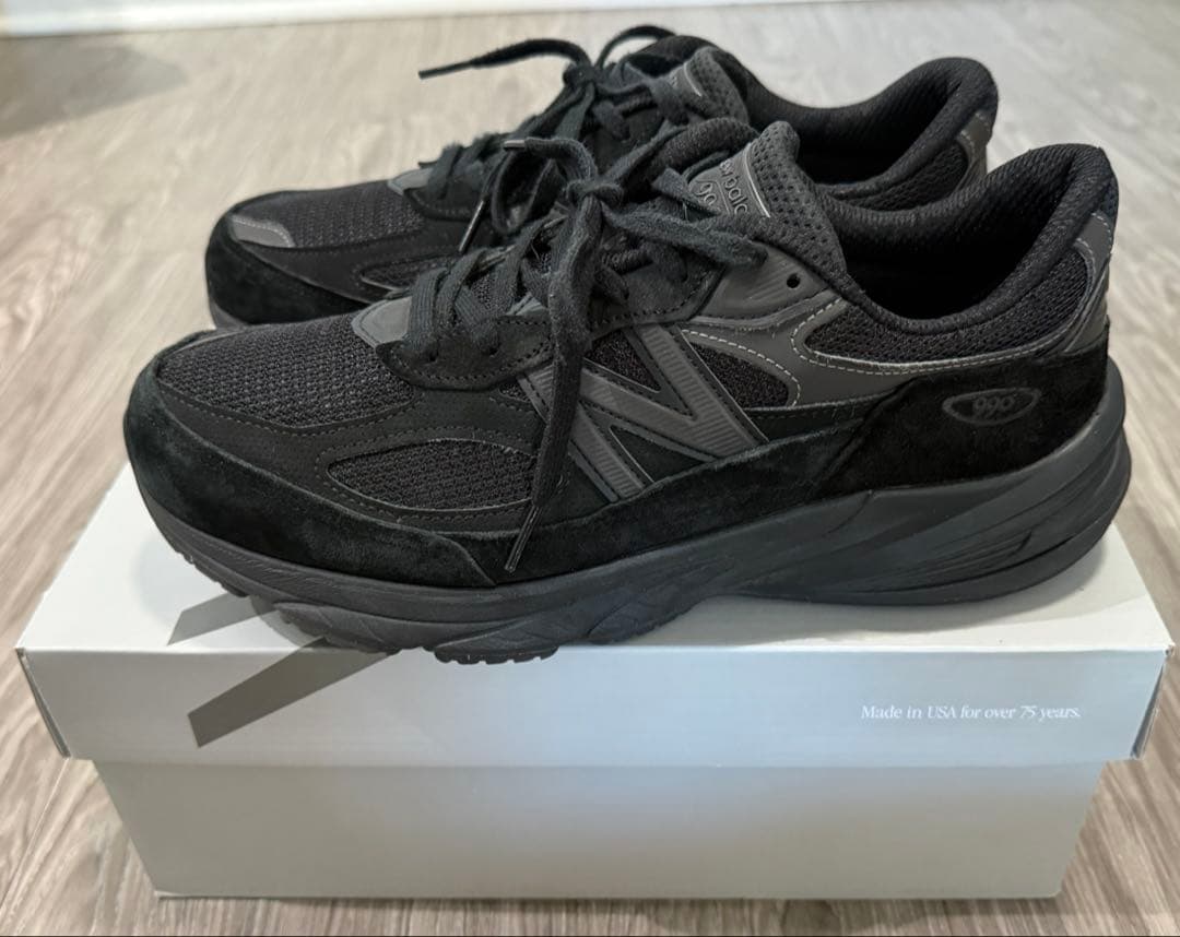 靴 New Balance 996v6 made in USA 8 1/2