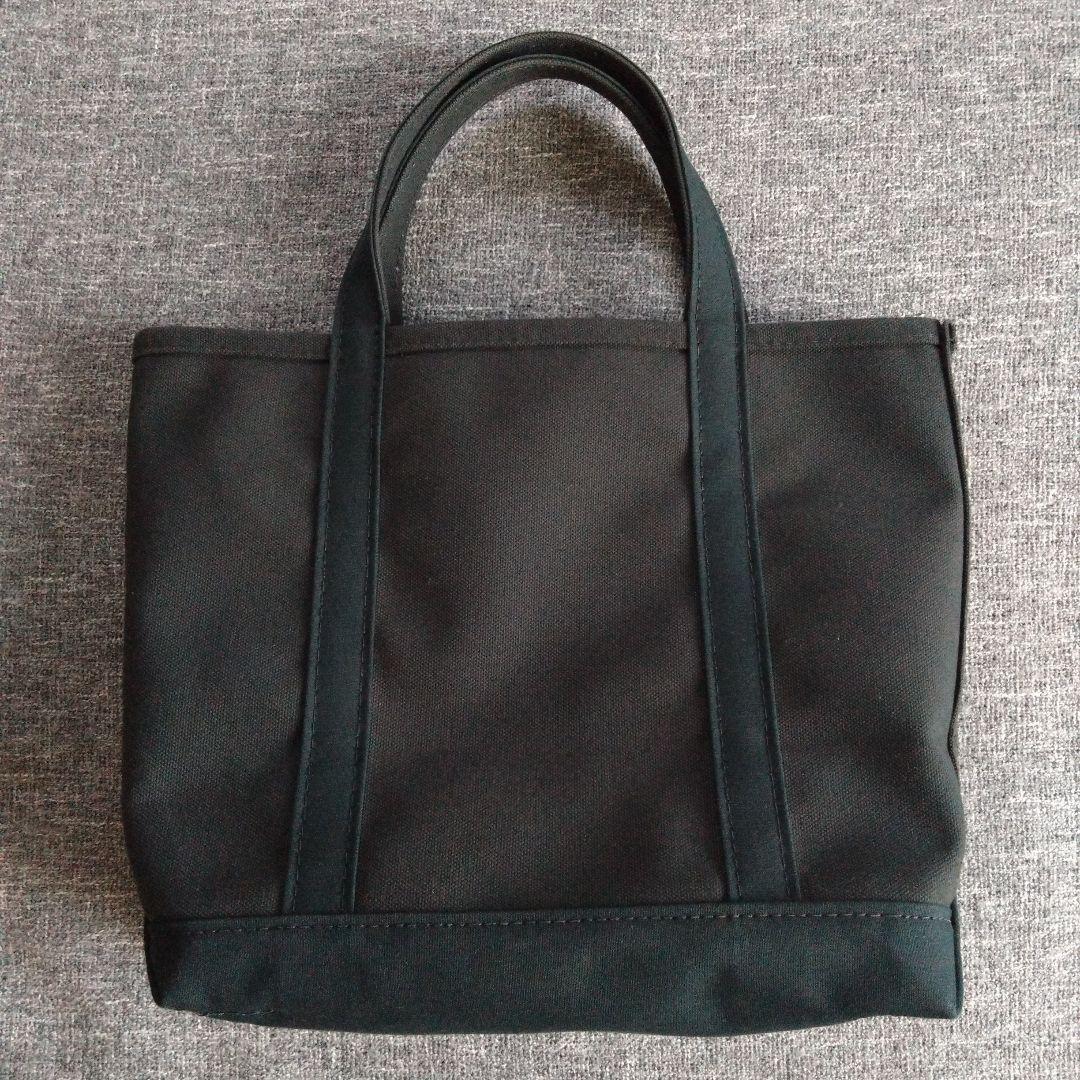 【L.L.Bean】美品 トートバッグ 黒 M 80周年記念
