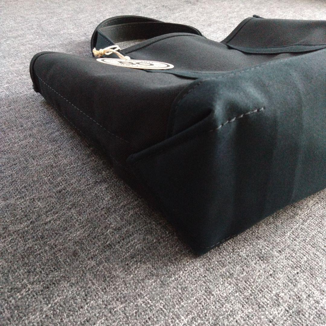 【L.L.Bean】美品 トートバッグ 黒 M 80周年記念