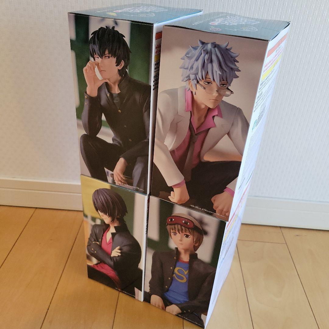 3年Z組銀八先生デスクフィギュア4体セット - メルカリ