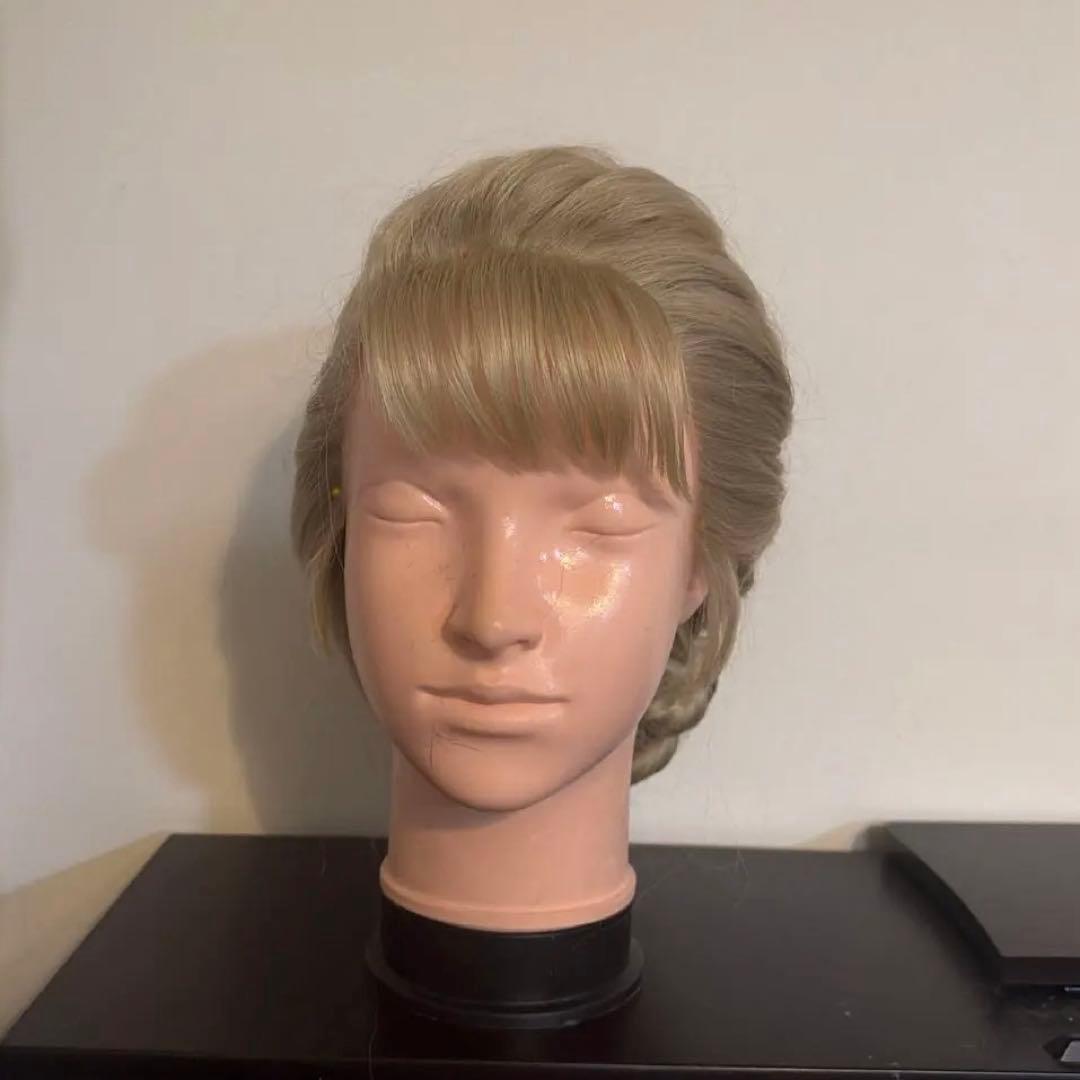 エルサ 戴冠式 ウィッグ