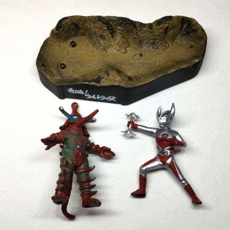 組立て済み〉ウルトラ怪獣戯画 「奇跡！ウルトラの父」 ヒッポリト星人