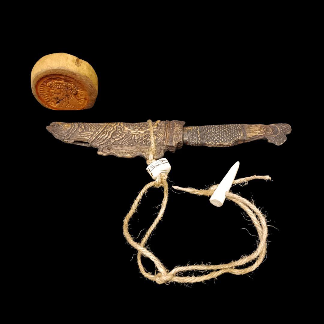 北海道アイヌ マキリ