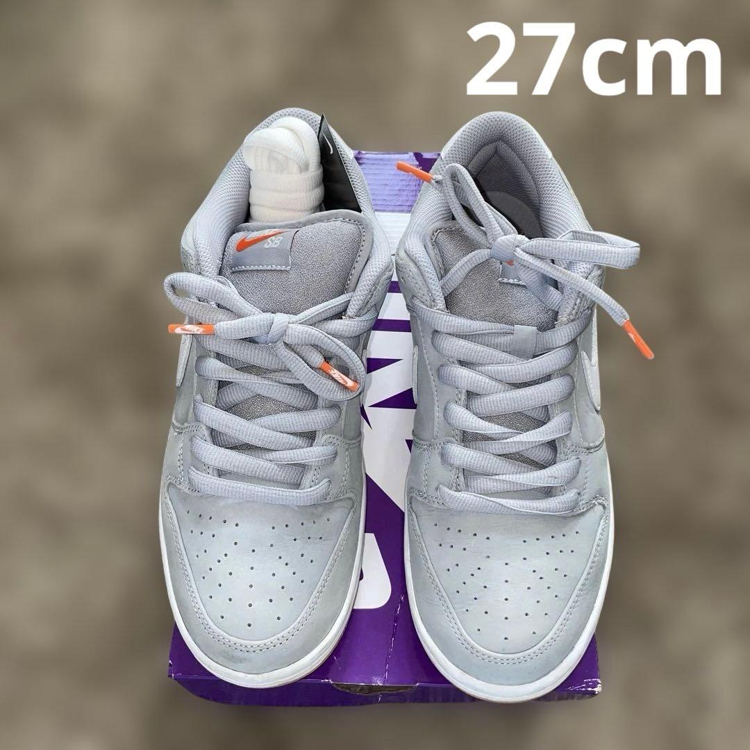 靴 Nike SB Dunk Low Orange Label \