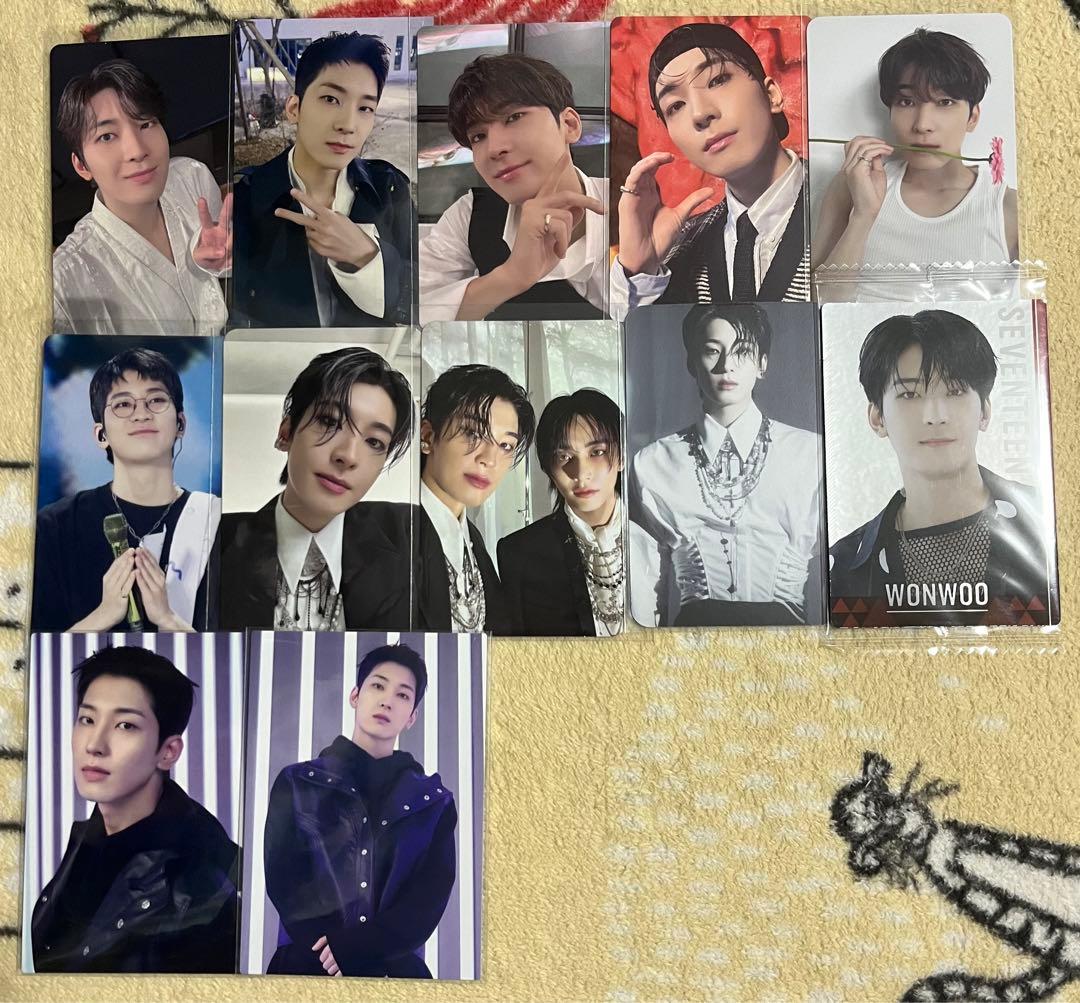 SEVENTEEN セブチ ウォヌ WONWOO トレカ - メルカリ