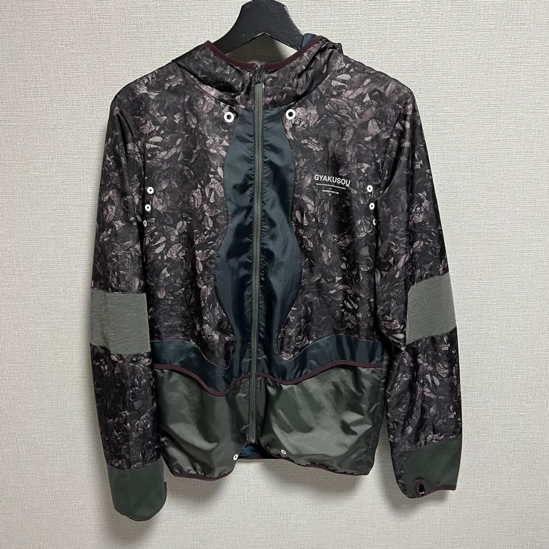 12AW GYAKUSOU ジャケット 枯葉 NIKE UNDERCOVER