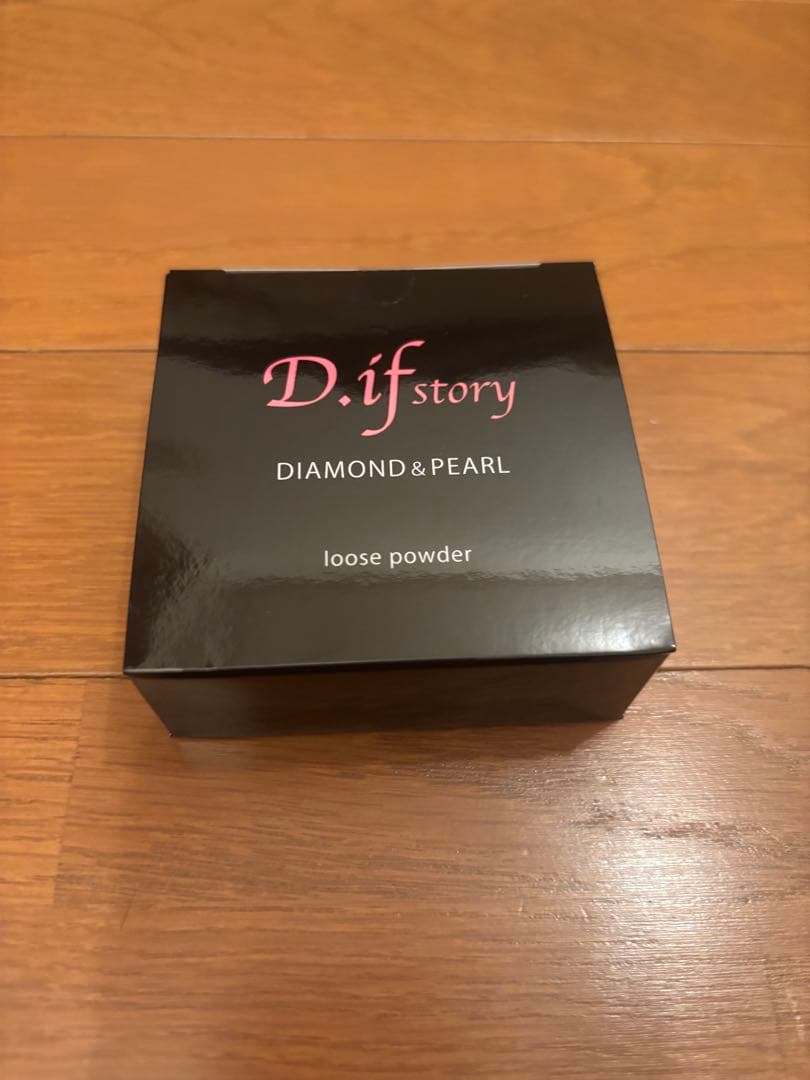 D.if storyDIAMOND&PEARLルースパウダー&DLクレンジング