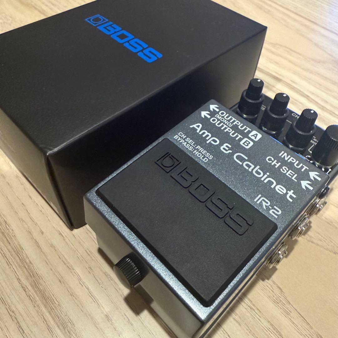 保証あり BOSS IR-2 Amp＆Cabinet
