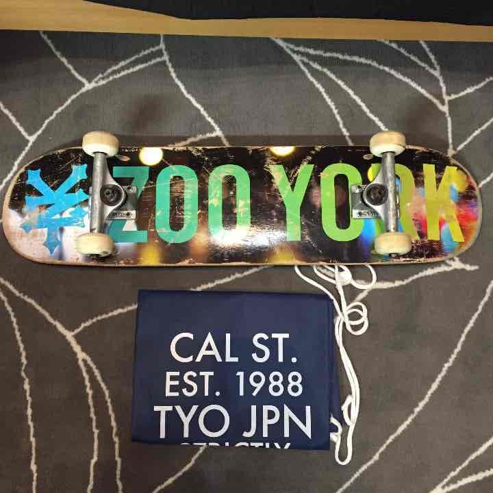 スケボー コンプリート ZOO YORK Amazon | Zoo York Skateboards OG 95 Crackerjack ブラック/ホワイト