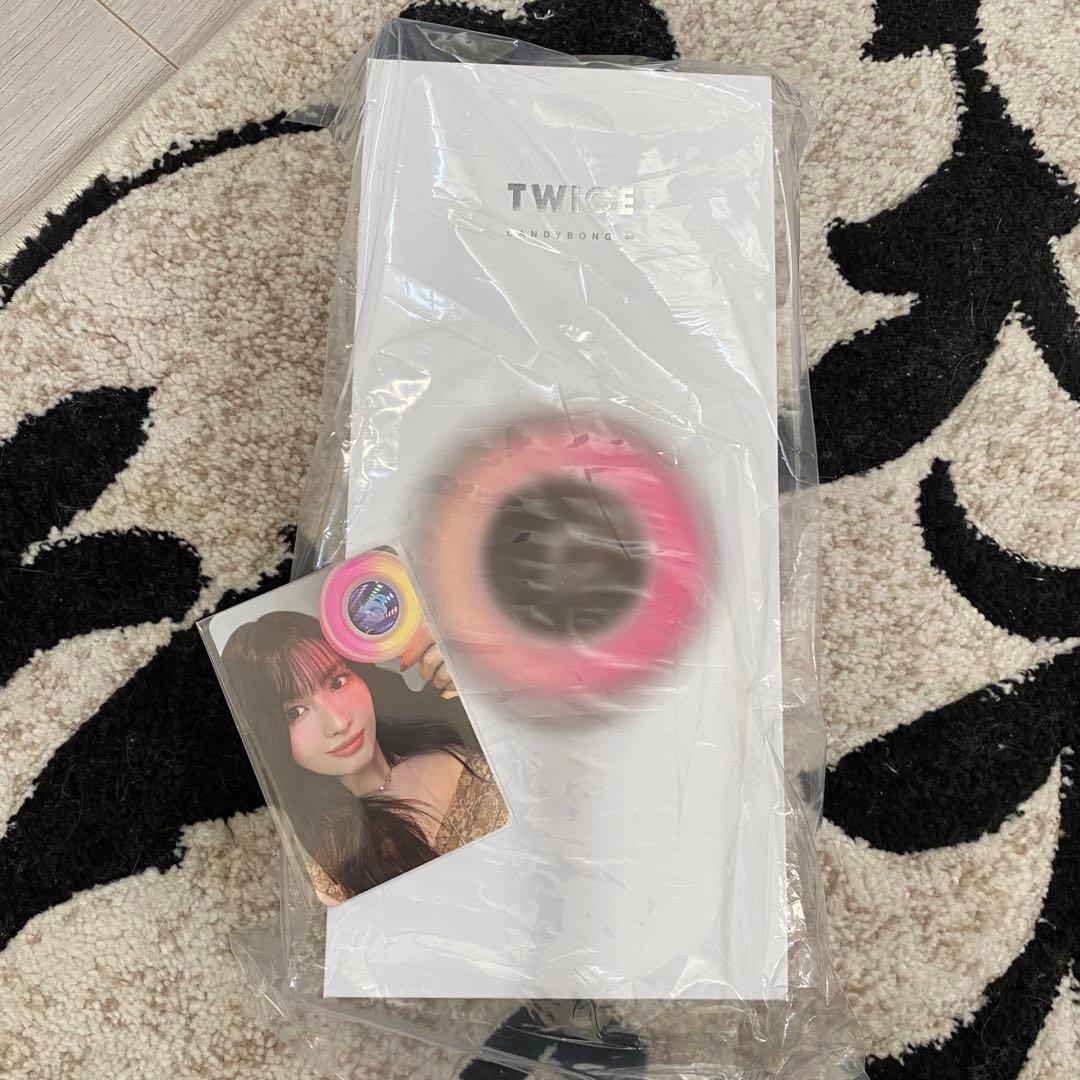 twice ペンライト　∞ トレカモモ