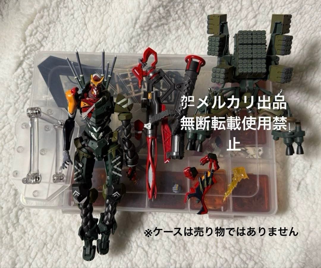 リボルテック エヴァンゲリオン 新2号機α リボルテック EVANGELION EVOLUTION エヴァンゲリオン新2号機α[海洋堂