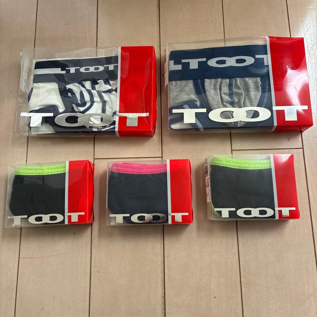 新品　未使用　TOOT アンダーウェア　5枚　Sサイズ