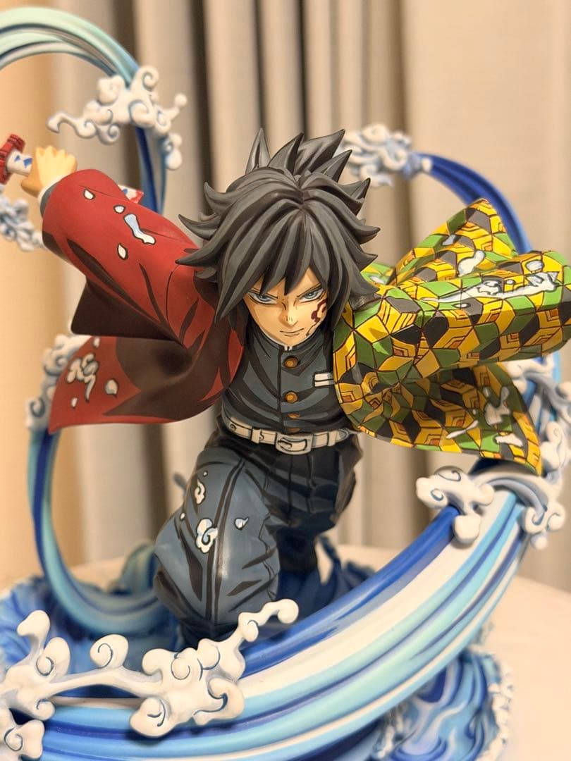 鬼滅の刃 アニプレックス1/8スケールフィギュア　富岡義勇　リペイント＋映画特典 2026年最新】冨岡義勇 フィギュア アニプレックスの人気アイテム