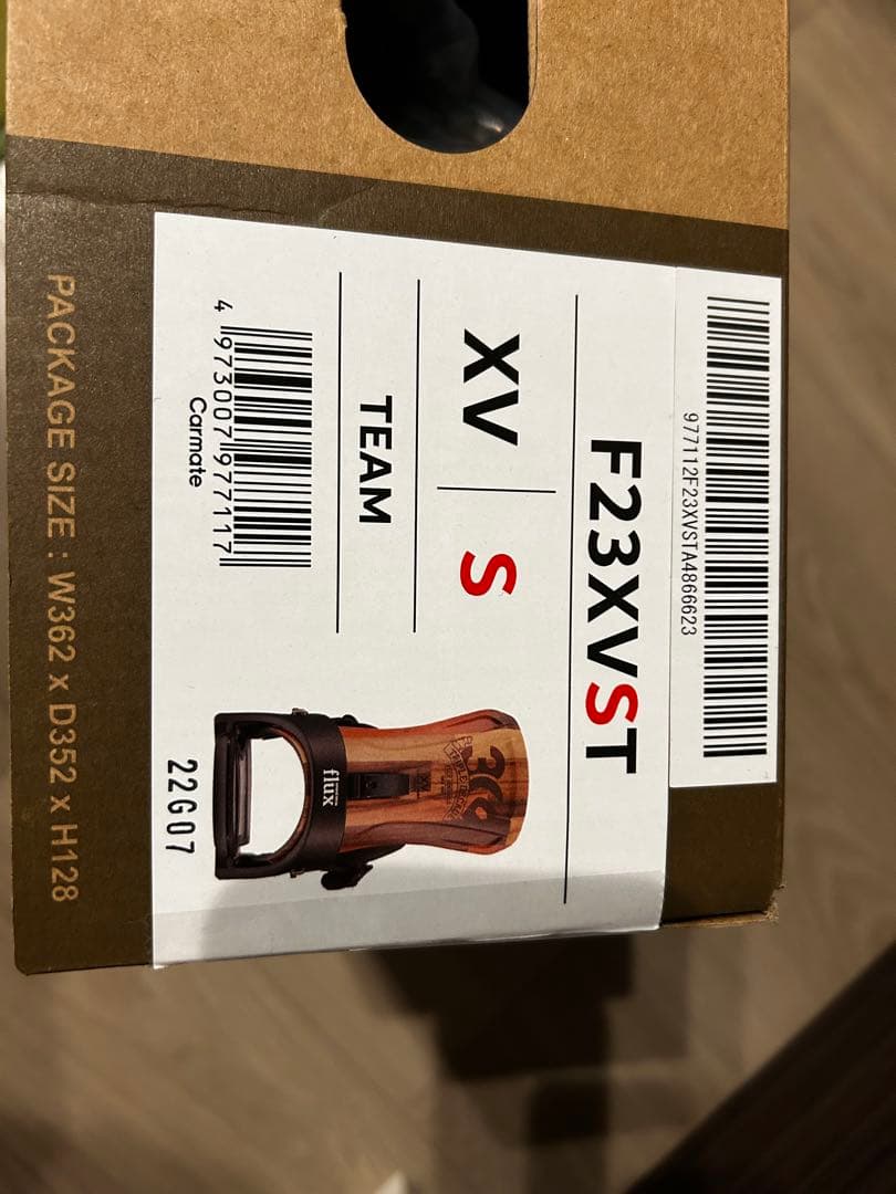 FLUX F23XVST ビンディング Sサイズ