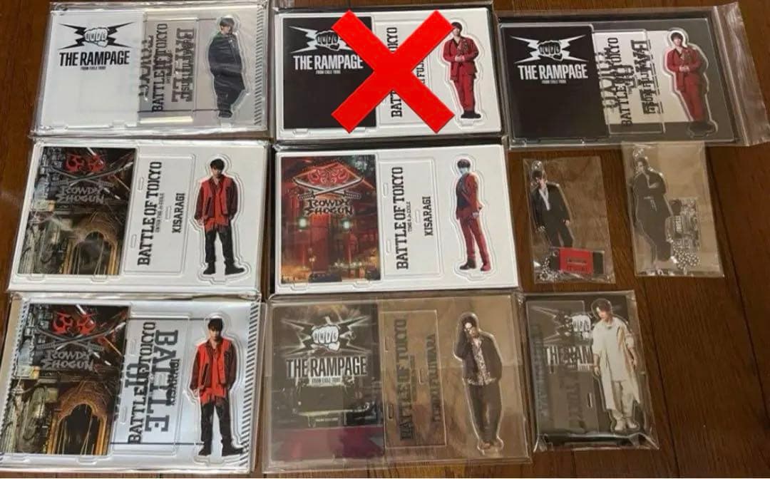 藤原樹 BOT アクスタセット