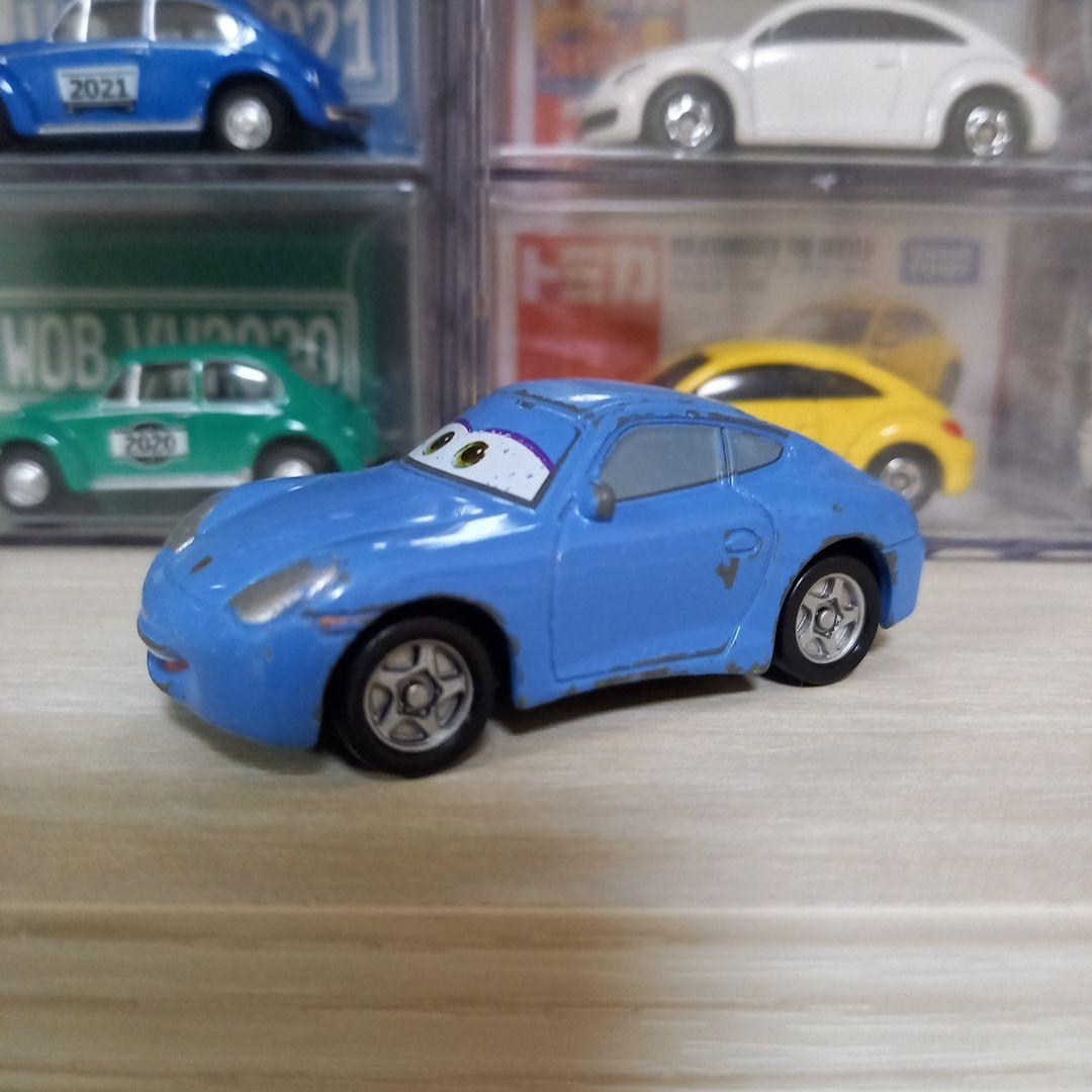 トミカ カーズ サリー 廃盤 絶版 スタンダードタイプ C-05 ミニカー