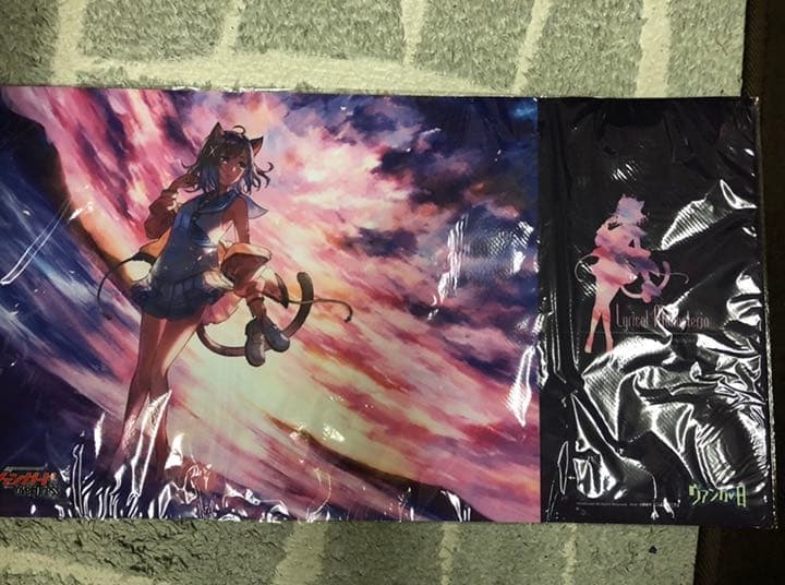 新品未開封品　ヴァンガード　潮騒とわいらいと　プレイマット