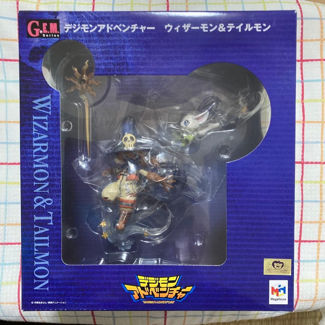 G.E.Mシリーズデジモンアドベンチャー　ウィザーモン&テイルモンフィギュア トピックス】『デジモンアドベンチャー』より「ウィザーモン