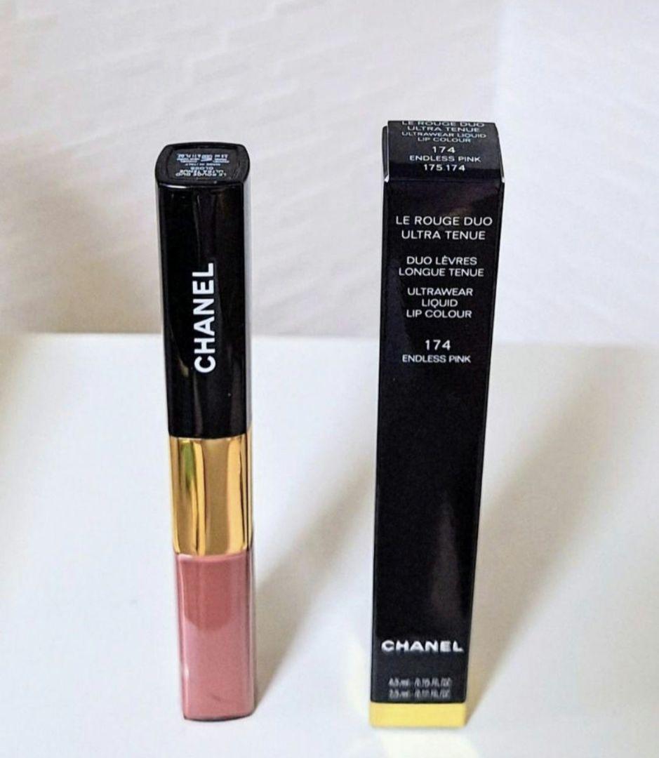 CHANEL ル ルージュ デュオ ウルトラ トゥニュ 174　エンドレスピンク