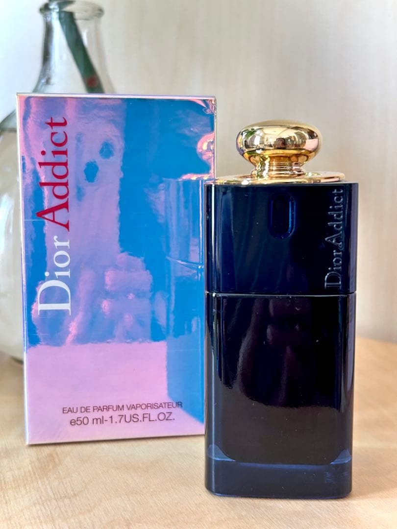 クリスチャンディオール アディクト EDP50ml 新品同様 入手困難