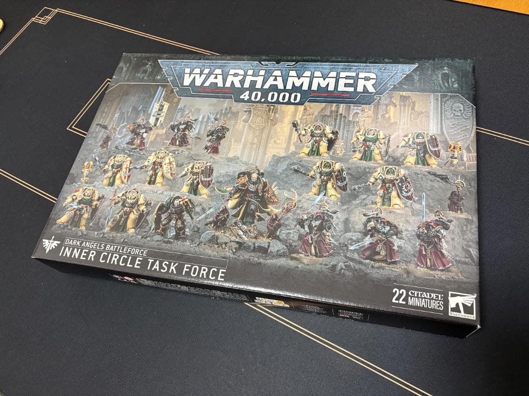 ウォーハンマー 40k】ダークエンジェル 2024バトルフォース - メルカリ