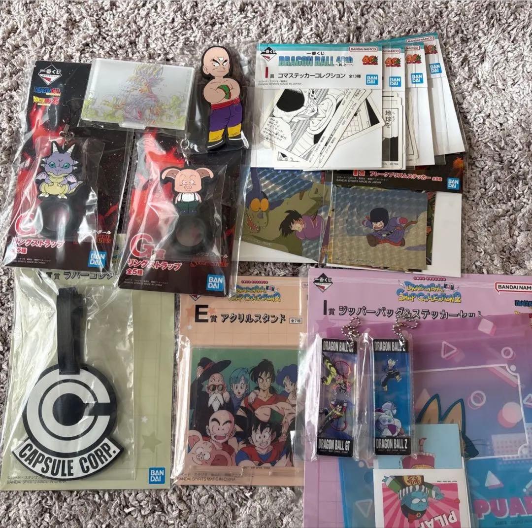 ドラゴンボールSnapCollection2 一番くじラストワン賞 その他おまけ
