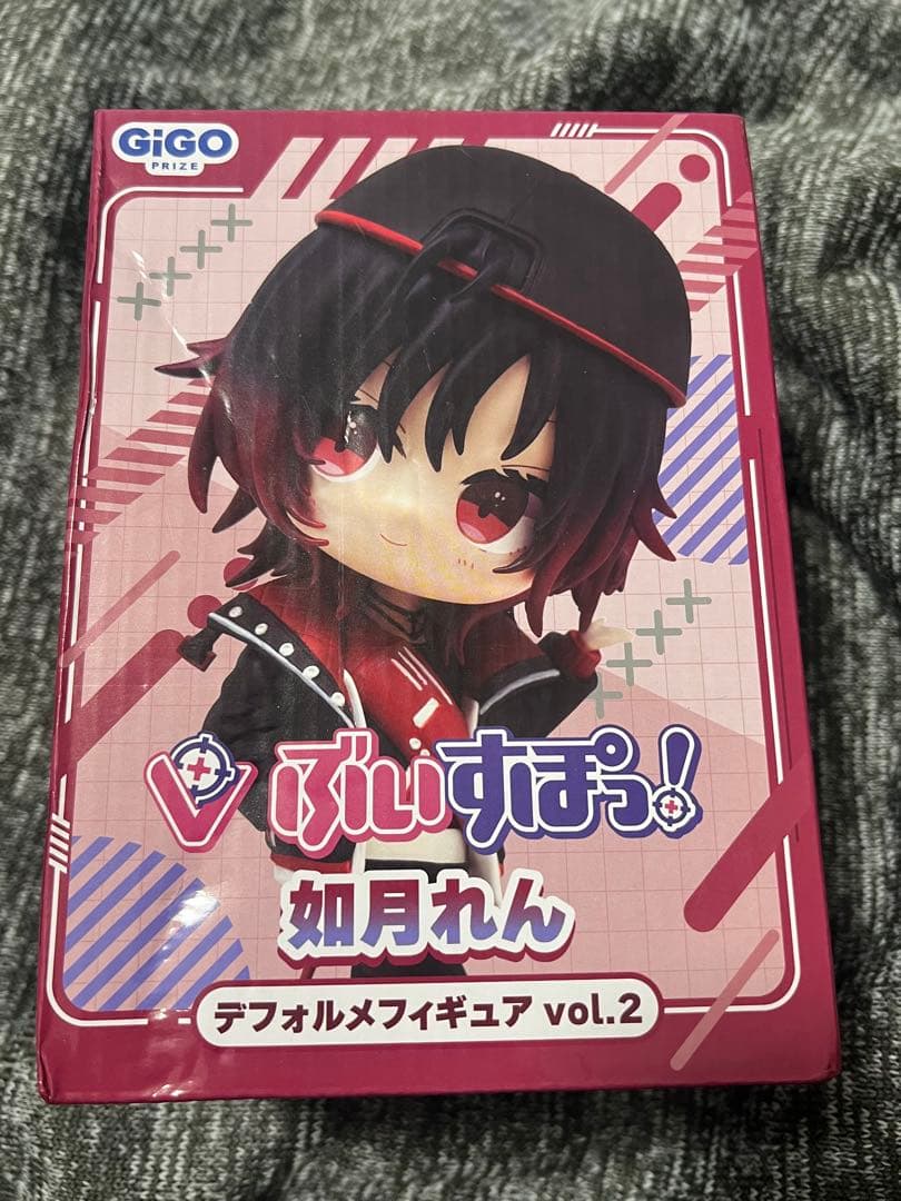 ぶいすぽ gigo限定 デフォルメフィギュア 如月れん - メルカリ