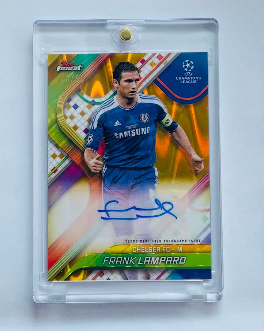 50シリ】2024-25 Topps Finest UEFA ランパード - メルカリ