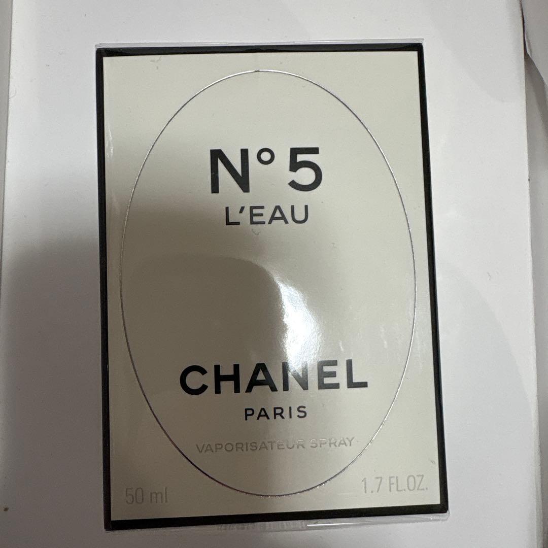 シャネル No.5 ロー オードゥトワレット Dヴァポリザター