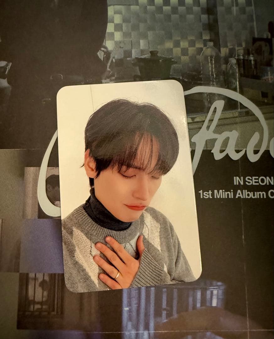 SF9 インソン 特典トレカ - メルカリ