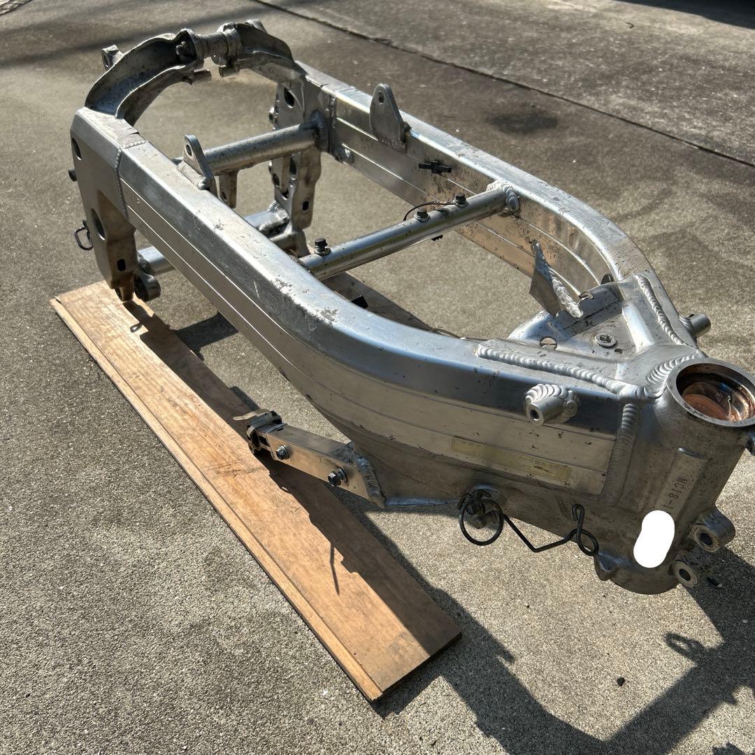 nsr250 mc18 フレーム　書類あり