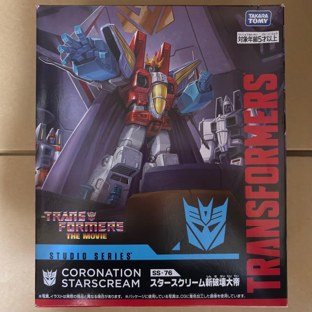 トランスフォーマー スタジオシリーズ SS-76 スタースクリーム 新破壊大帝
