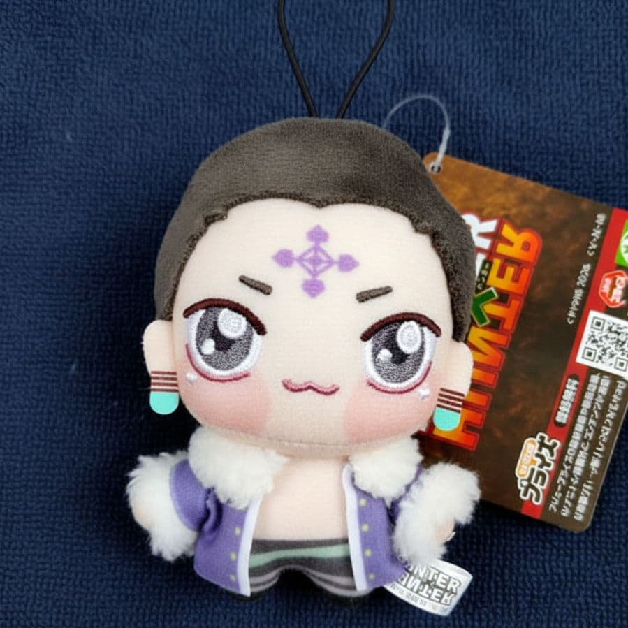 にゃん　HUNTER×HUNTER ちょぴぬいぷち / クロロ　６個セット