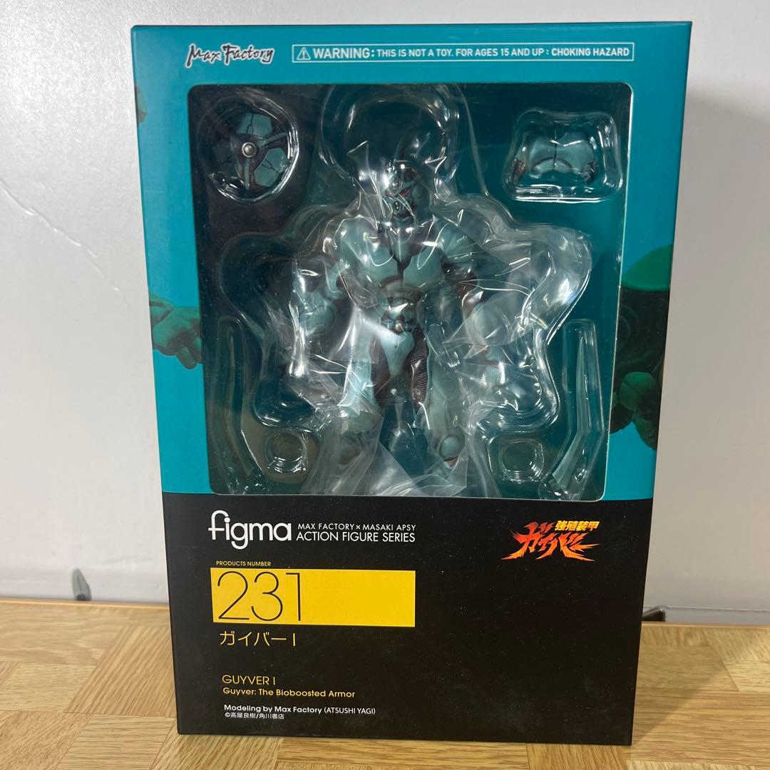 【新品未開封】figma 231 ガイバーⅠ