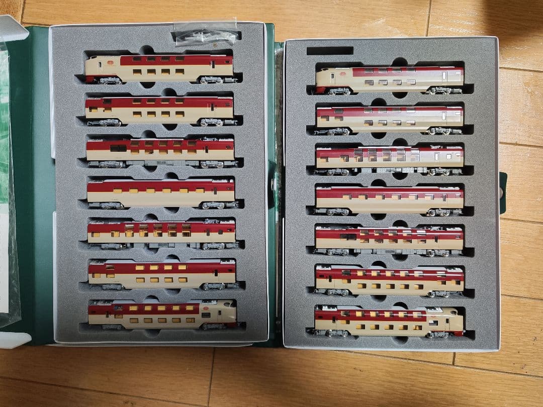 kato Nゲージ 285系 3000番代 サンライズエクスプレス 14両