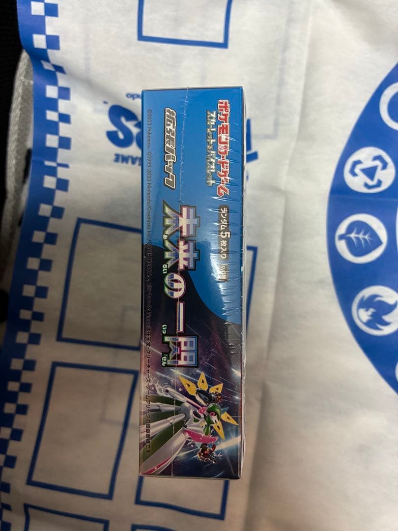 未来の一閃 未開封シュリンク付きBOX - メルカリ