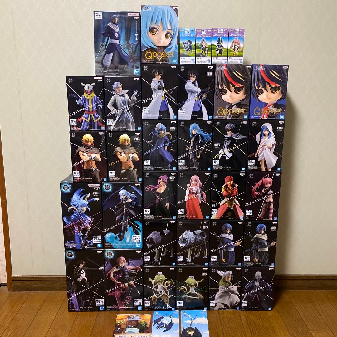 転スラフィギュア おまけ含む 37点セット‼︎