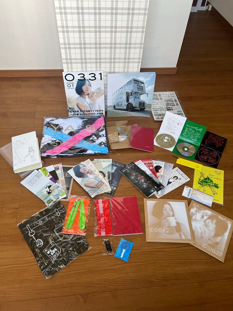 坂本真綾ファンクラブIDS!・ライブグッズまとめ売り 坂本真綾 ファンクラブグッズ IDS!の通販 by あき's shop｜ラクマ