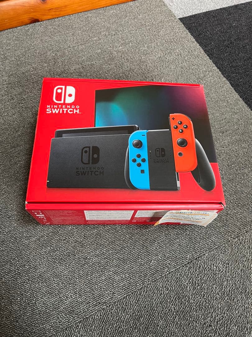 Switch本体 付属品完備 動作確認・初期化済み