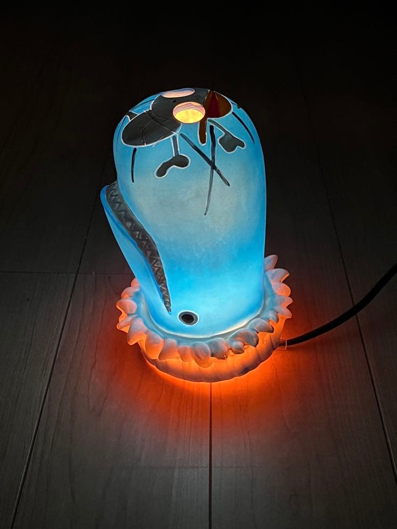 レア　ワンピース　ラブーン　照明　ライト　ONE PIECE 楽天市場】ワンピース スタンド ライト 伝統 光る ルフィ one piece