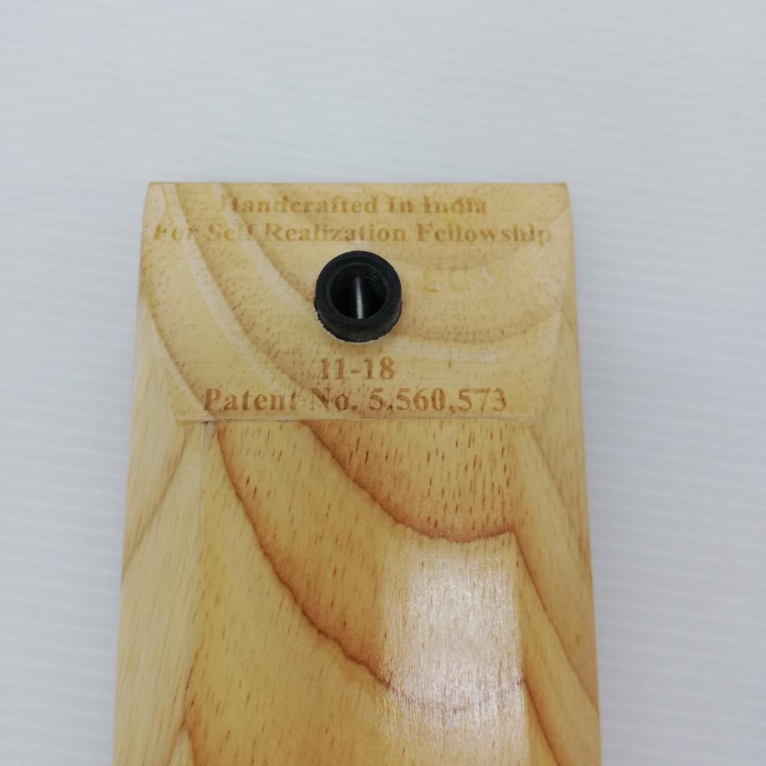 瞑想用アームレスト Meditation Armrest SRF ヨカ゛ナンタ゛ - メルカリ