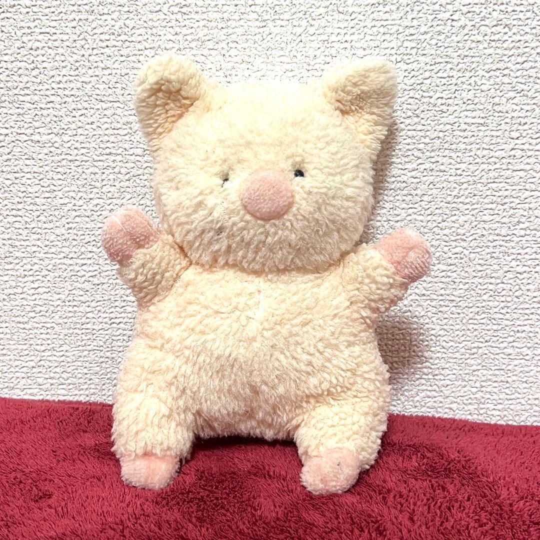 サンリオ ザシキブタ レトロ ぬいぐるみ 旧タグ 当時物 - メルカリ