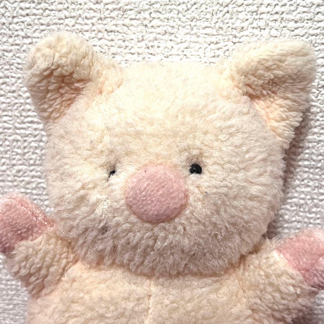サンリオ ザシキブタ レトロ ぬいぐるみ 旧タグ 当時物 - メルカリ
