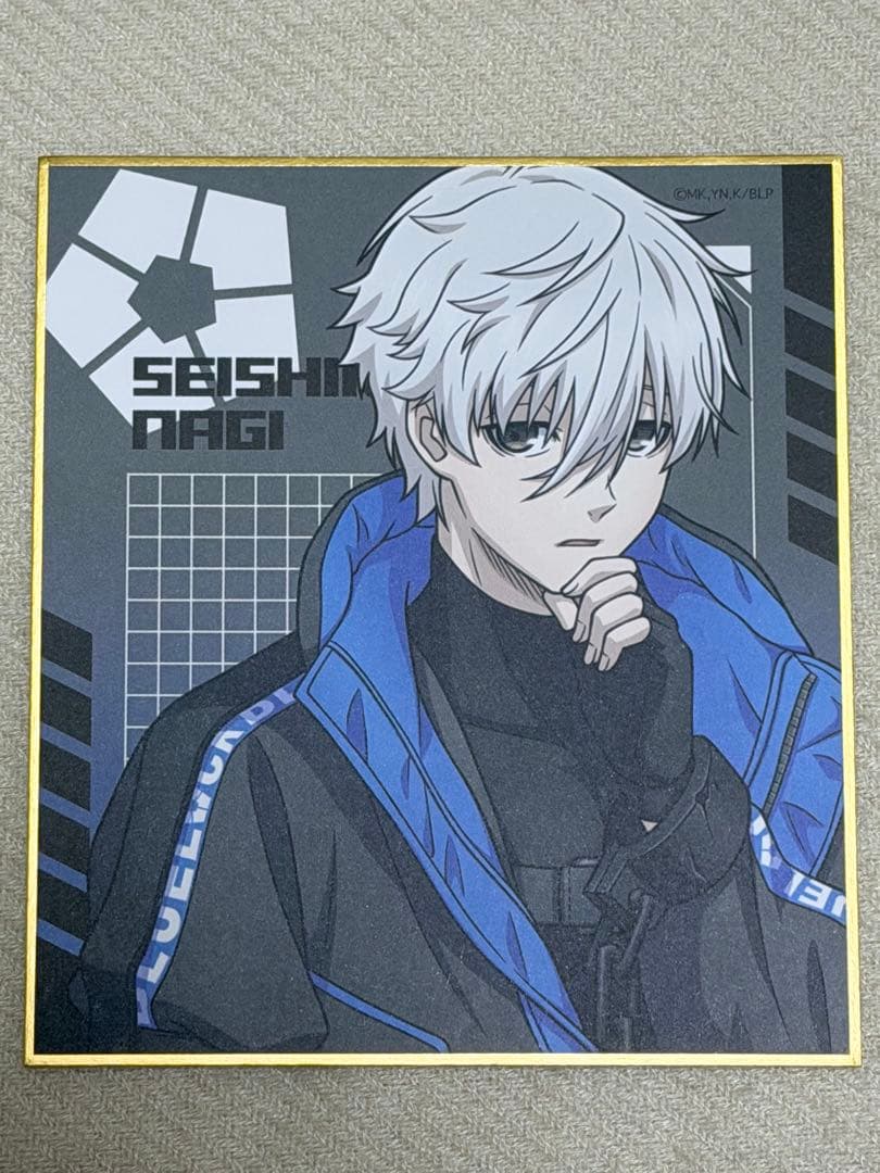 ブルーロック 凪誠士郎 トレーディングミニ色紙 サバイバーパンク