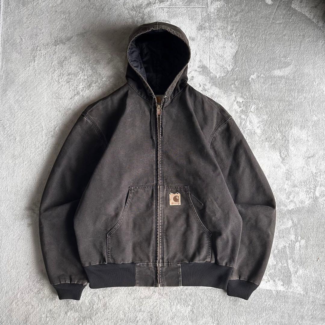 レア カーハート アクティブジャケット デトロイトジャケット ONYX