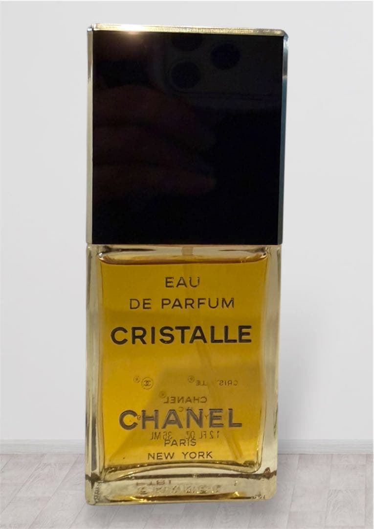 【ヴィンテージ】CHANEL クリスタル シャネル オードゥパルファム 残量9割 CHANEL - 廃盤希少シャネルクリスタルオードゥパルファム50mlの通販 by