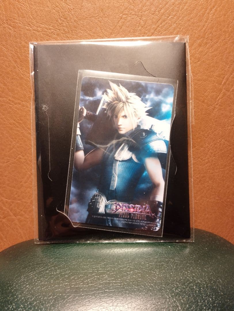 【Edyカード】クラウド　ディシディアファイナルファンタジー